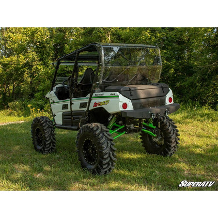SuperATV Kawasaki Teryx 4 Winch Ready Rear Bumper - MojoMotoSport.com
