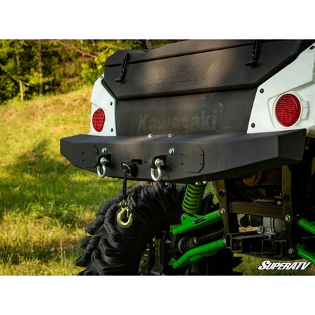 SuperATV Kawasaki Teryx 4 Winch Ready Rear Bumper - MojoMotoSport.com