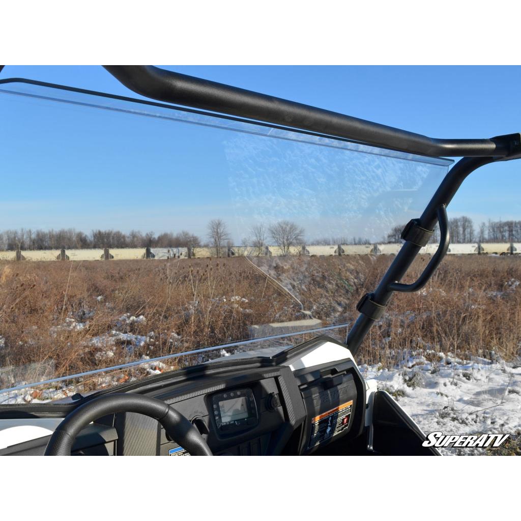 SuperATV Kawasaki Teryx 800 Full Windshield - MojoMotoSport.com