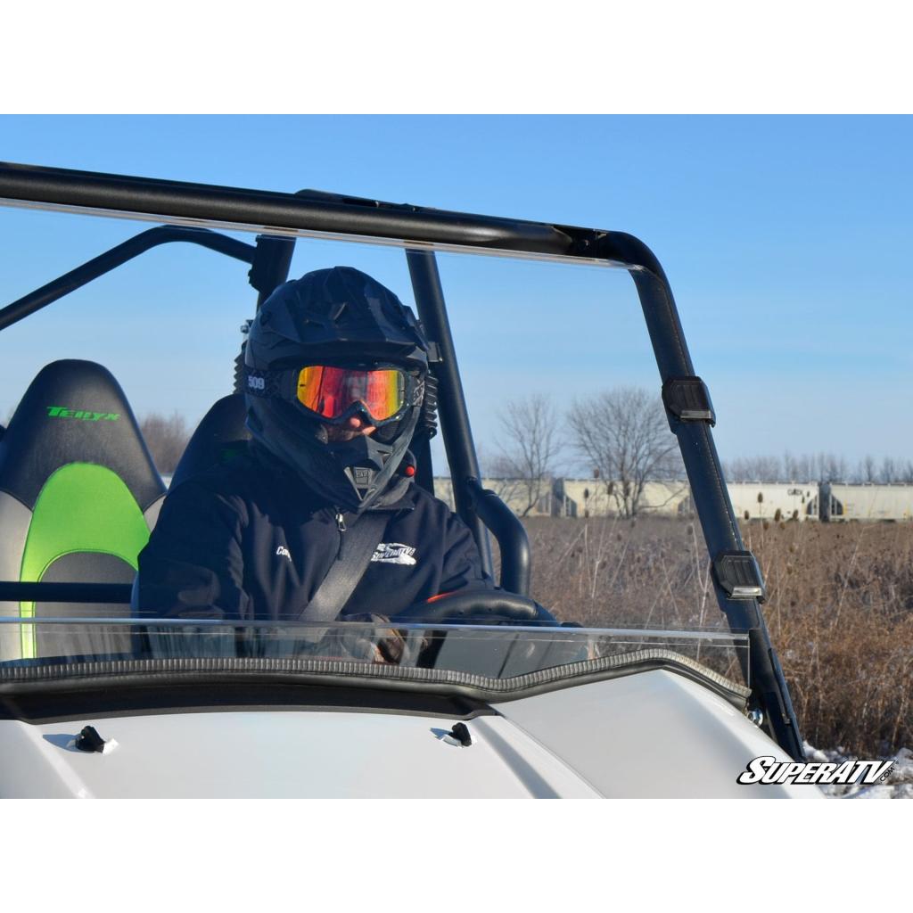 SuperATV Kawasaki Teryx 800 Full Windshield - MojoMotoSport.com
