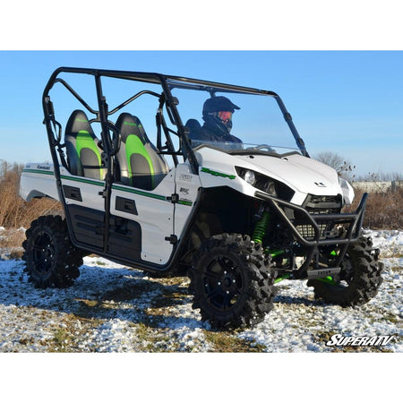 SuperATV Kawasaki Teryx 800 Full Windshield - MojoMotoSport.com