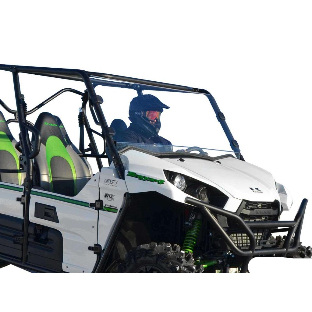 SuperATV Kawasaki Teryx 800 Full Windshield - MojoMotoSport.com