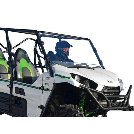 SuperATV Kawasaki Teryx 800 Full Windshield - MojoMotoSport.com