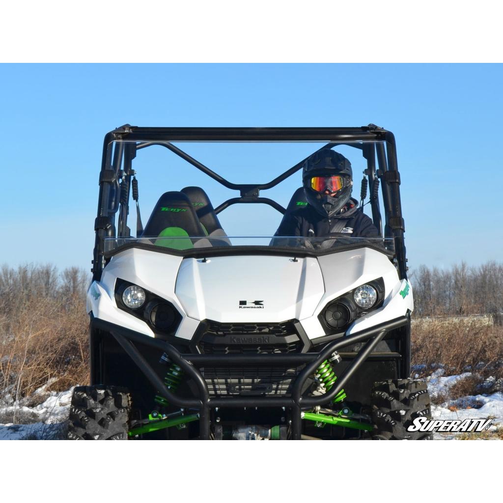 SuperATV Kawasaki Teryx 800 Full Windshield - MojoMotoSport.com