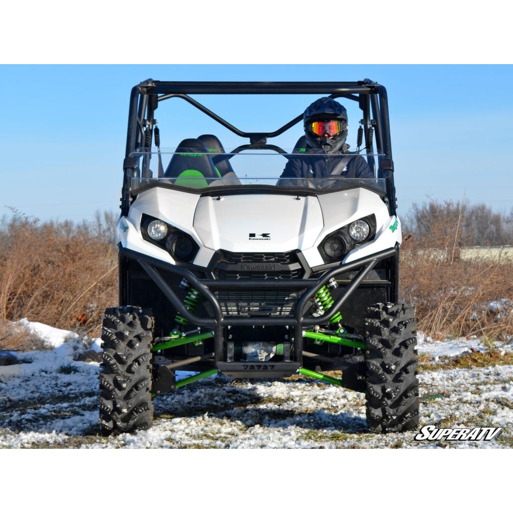 SuperATV Kawasaki Teryx 800 Half Windshield - MojoMotoSport.com