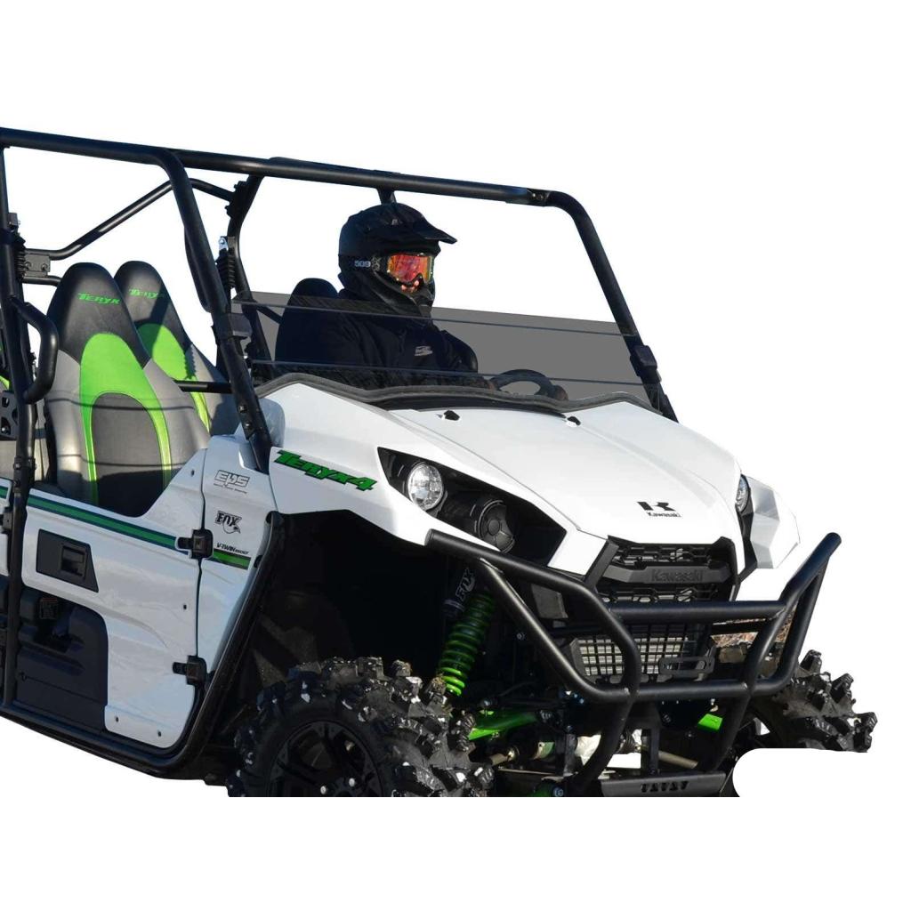 SuperATV Kawasaki Teryx 800 Half Windshield - MojoMotoSport.com