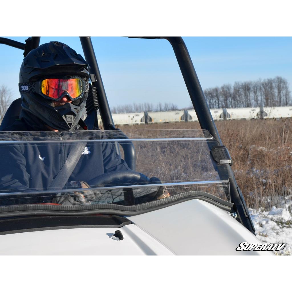 SuperATV Kawasaki Teryx 800 Half Windshield - MojoMotoSport.com