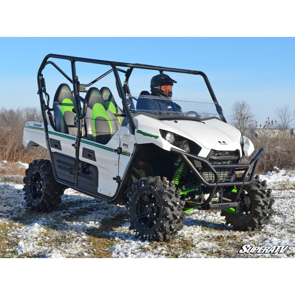 SuperATV Kawasaki Teryx 800 Half Windshield - MojoMotoSport.com