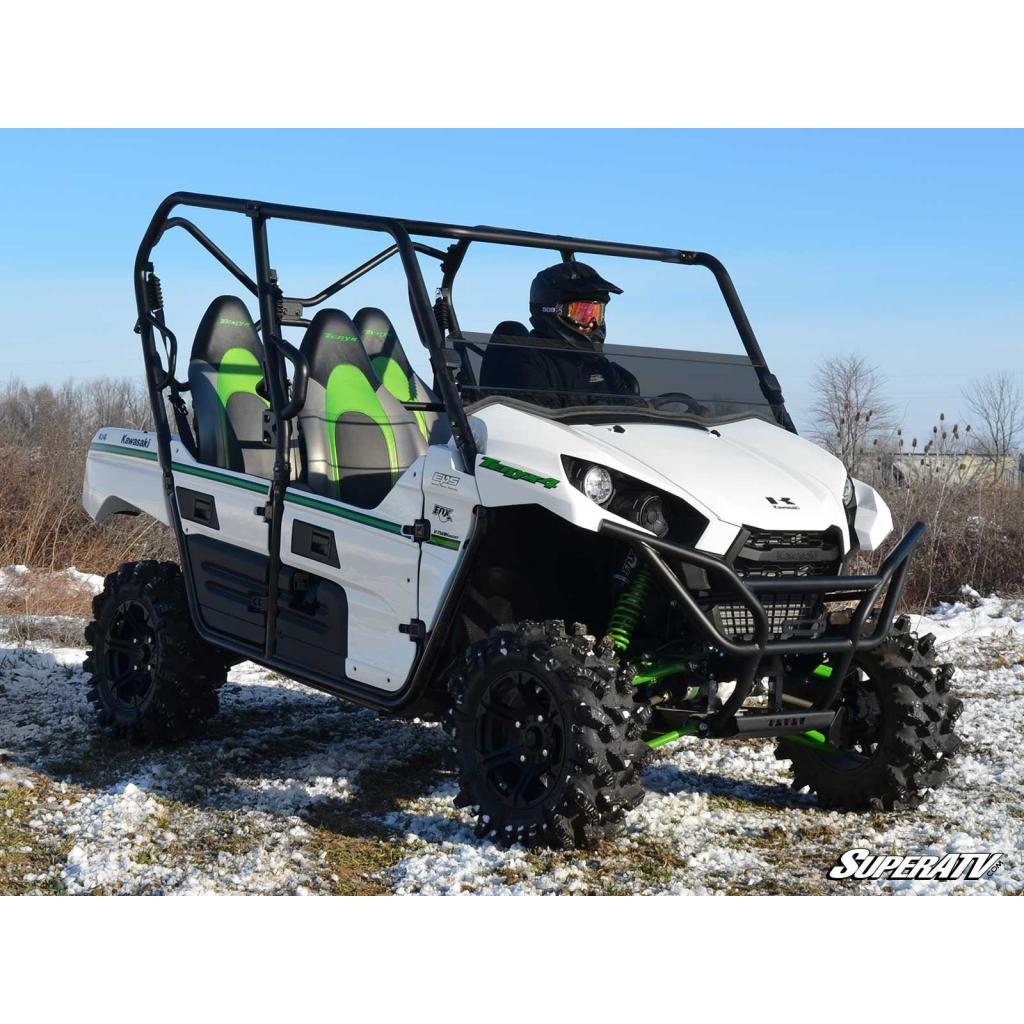 SuperATV Kawasaki Teryx 800 Half Windshield - MojoMotoSport.com