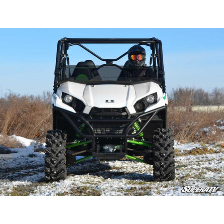 SuperATV Kawasaki Teryx 800 Half Windshield - MojoMotoSport.com
