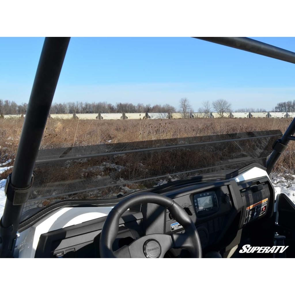 SuperATV Kawasaki Teryx 800 Half Windshield - MojoMotoSport.com