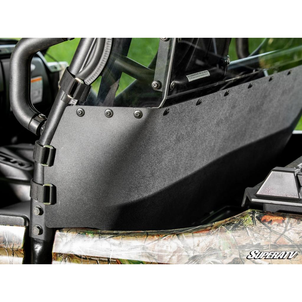 SuperATV Kawasaki Teryx 800 Rear Windshield - MojoMotoSport.com