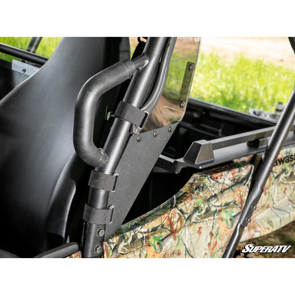 SuperATV Kawasaki Teryx 800 Rear Windshield - MojoMotoSport.com