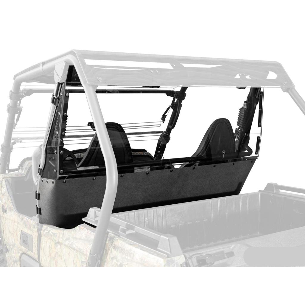 SuperATV Kawasaki Teryx 800 Rear Windshield - MojoMotoSport.com