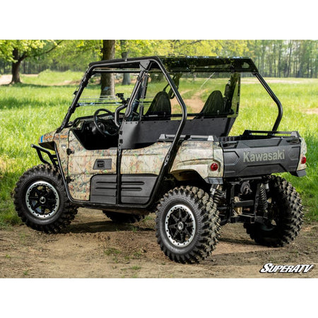 SuperATV Kawasaki Teryx 800 Rear Windshield - MojoMotoSport.com