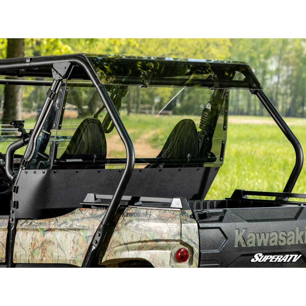 SuperATV Kawasaki Teryx 800 Rear Windshield - MojoMotoSport.com