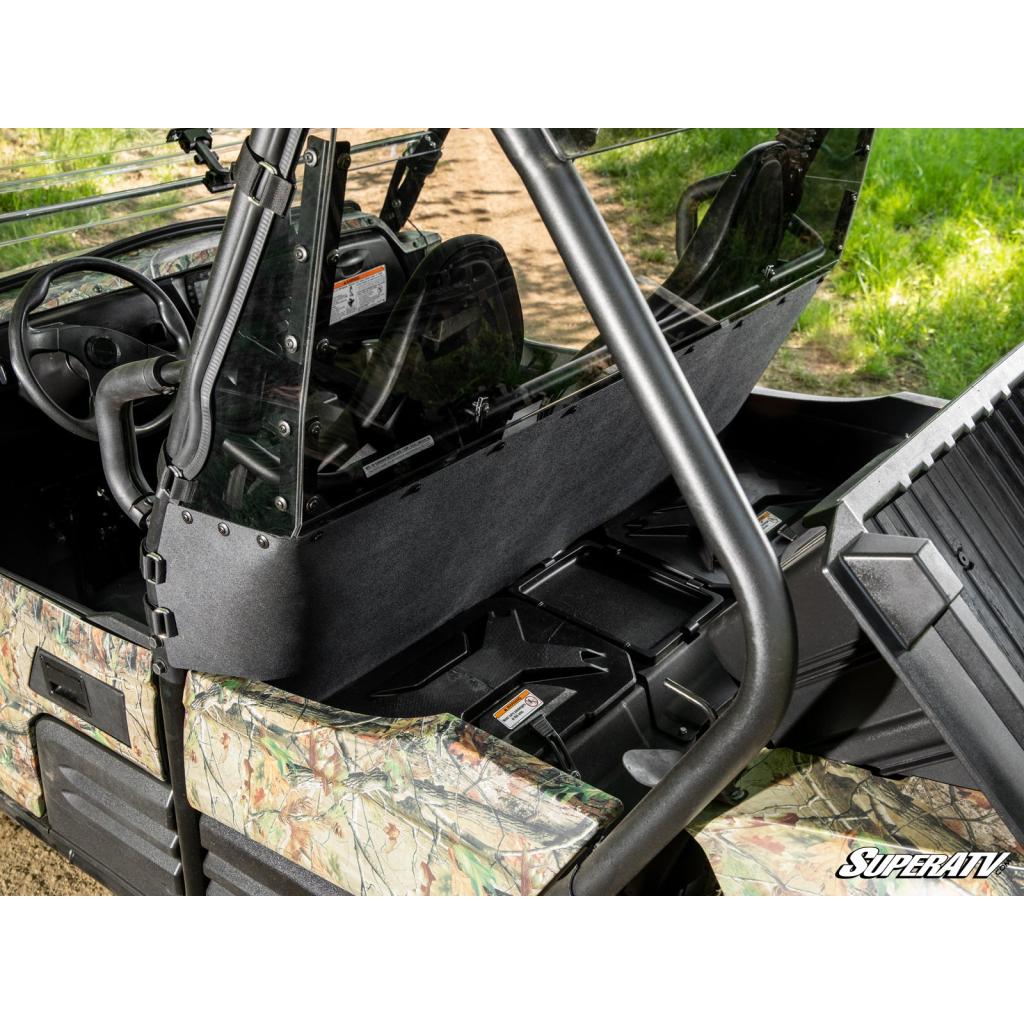 SuperATV Kawasaki Teryx 800 Rear Windshield - MojoMotoSport.com