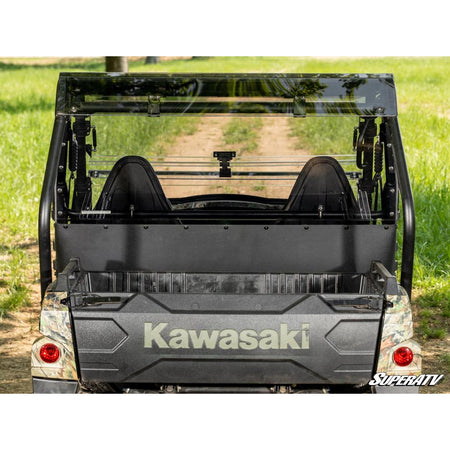 SuperATV Kawasaki Teryx 800 Rear Windshield - MojoMotoSport.com