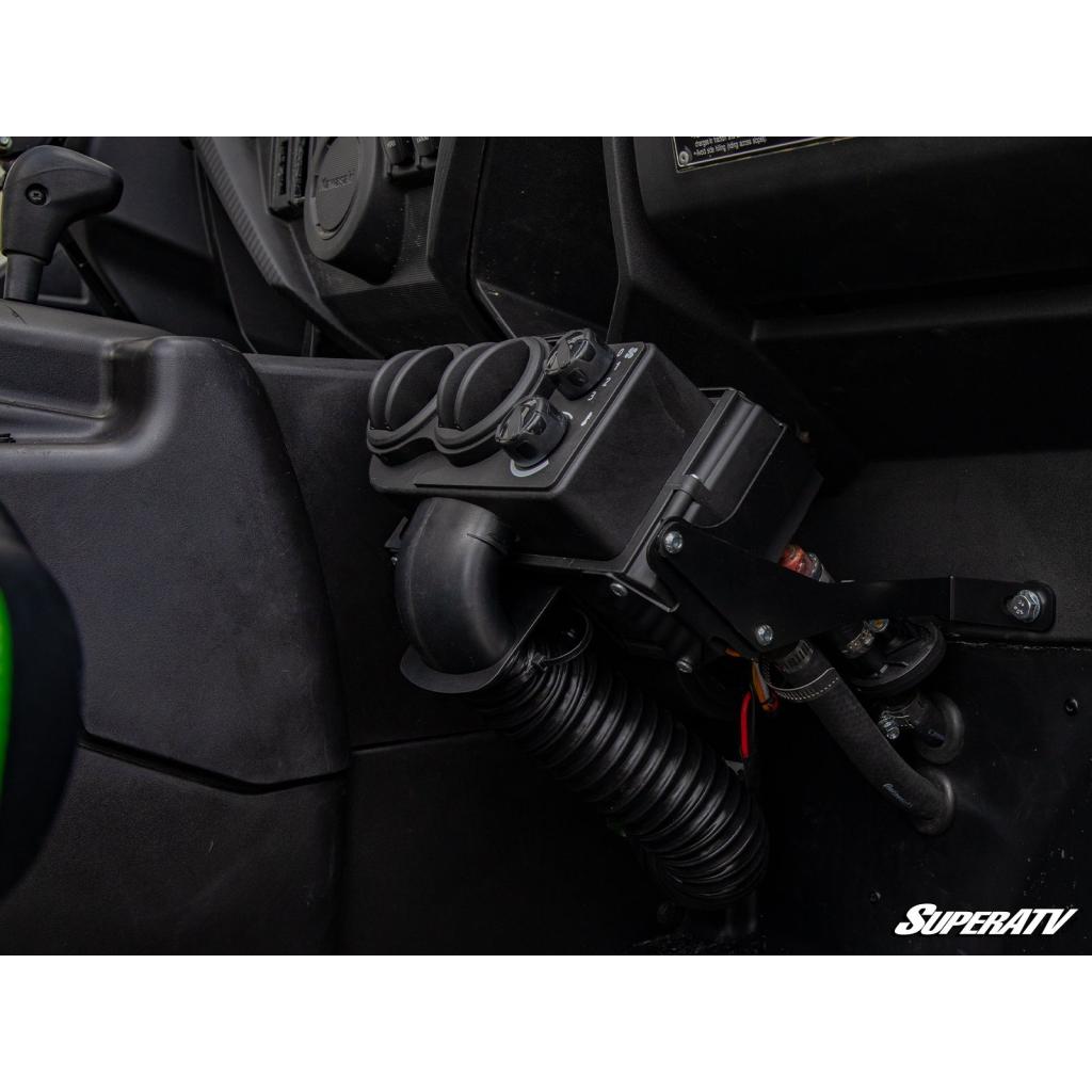 SuperATV Kawasaki Teryx Cab Heater - MojoMotoSport.com