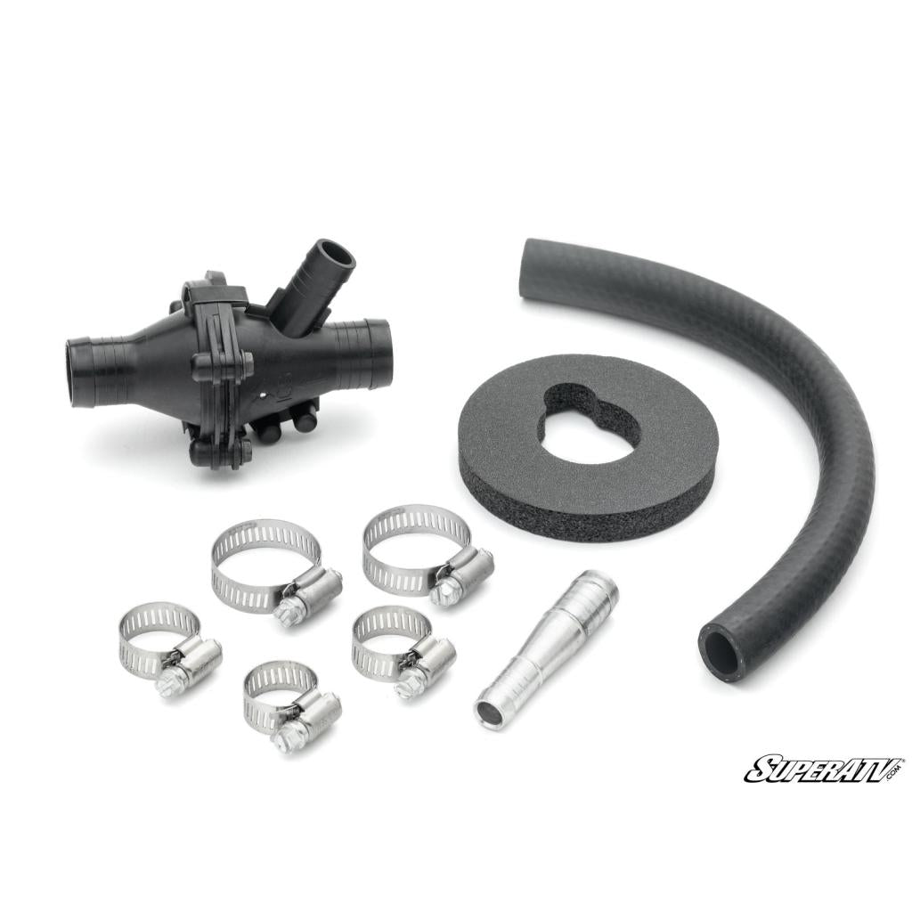 SuperATV Kawasaki Teryx Cab Heater - MojoMotoSport.com