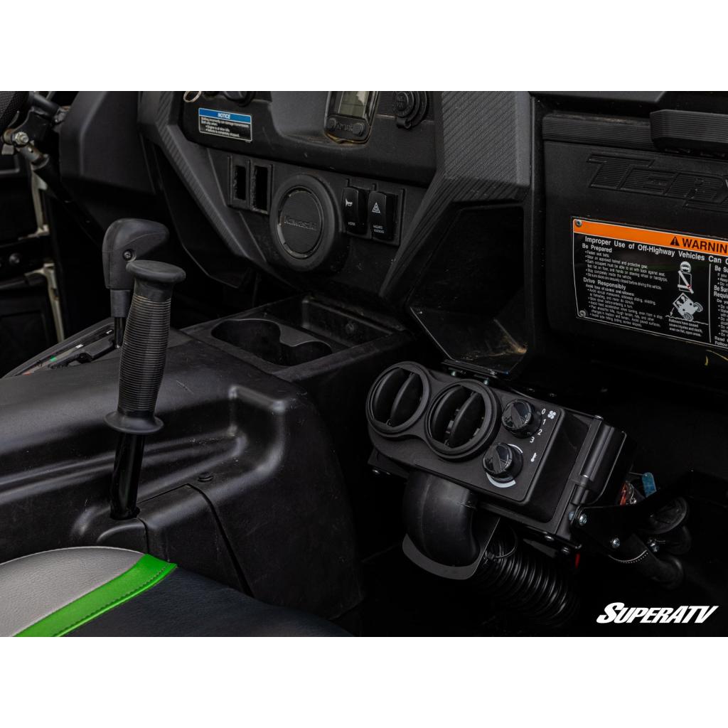 SuperATV Kawasaki Teryx Cab Heater - MojoMotoSport.com