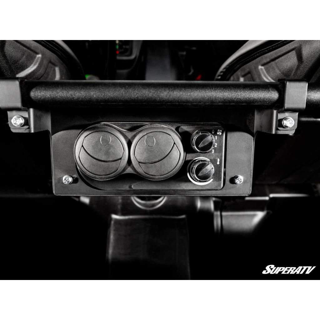 SuperATV Kawasaki Teryx Cab Heater - MojoMotoSport.com