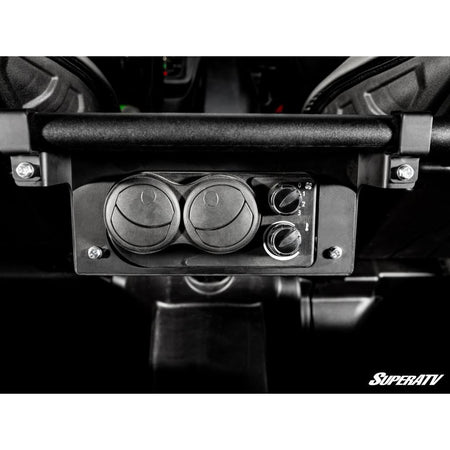 SuperATV Kawasaki Teryx Cab Heater - MojoMotoSport.com