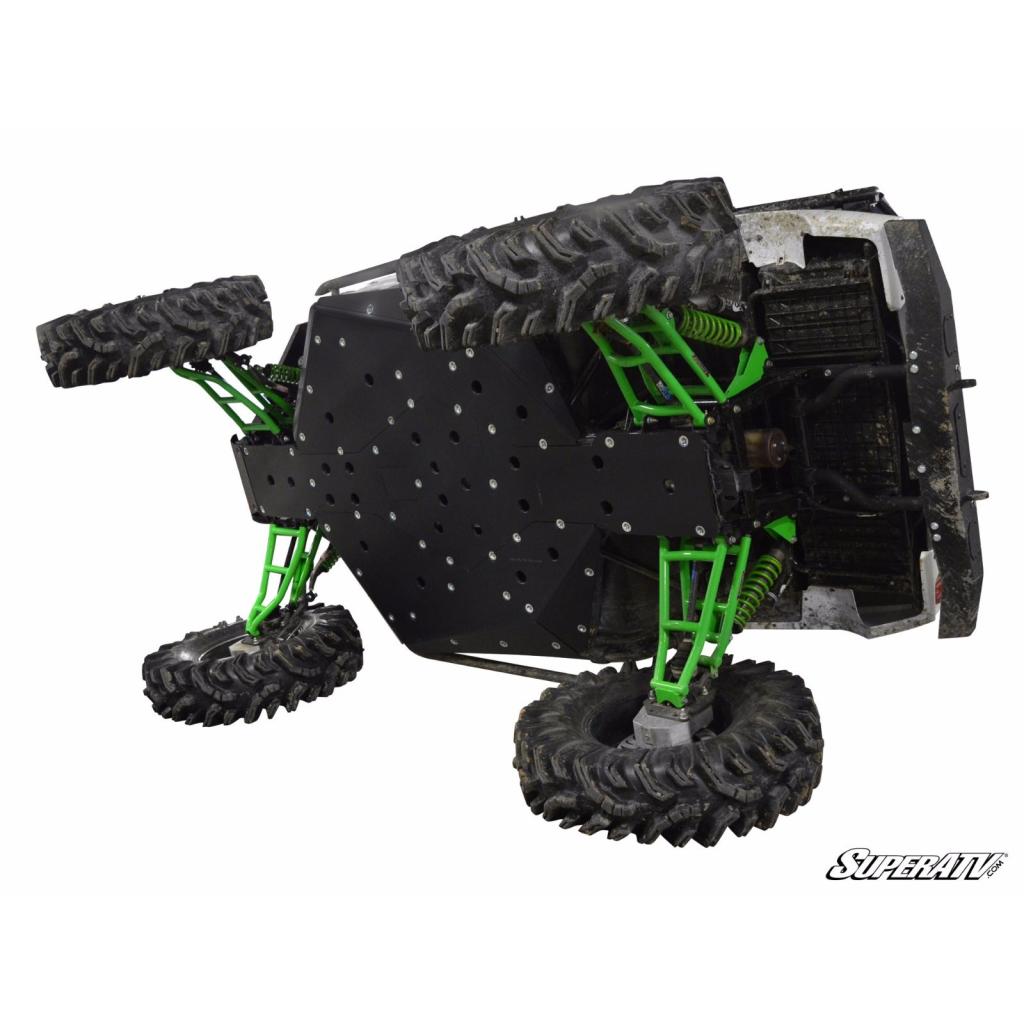 SuperATV Kawasaki Teryx Full Skid Plate - MojoMotoSport.com