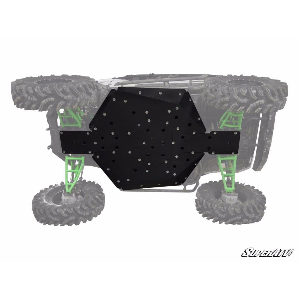 SuperATV Kawasaki Teryx Full Skid Plate - MojoMotoSport.com