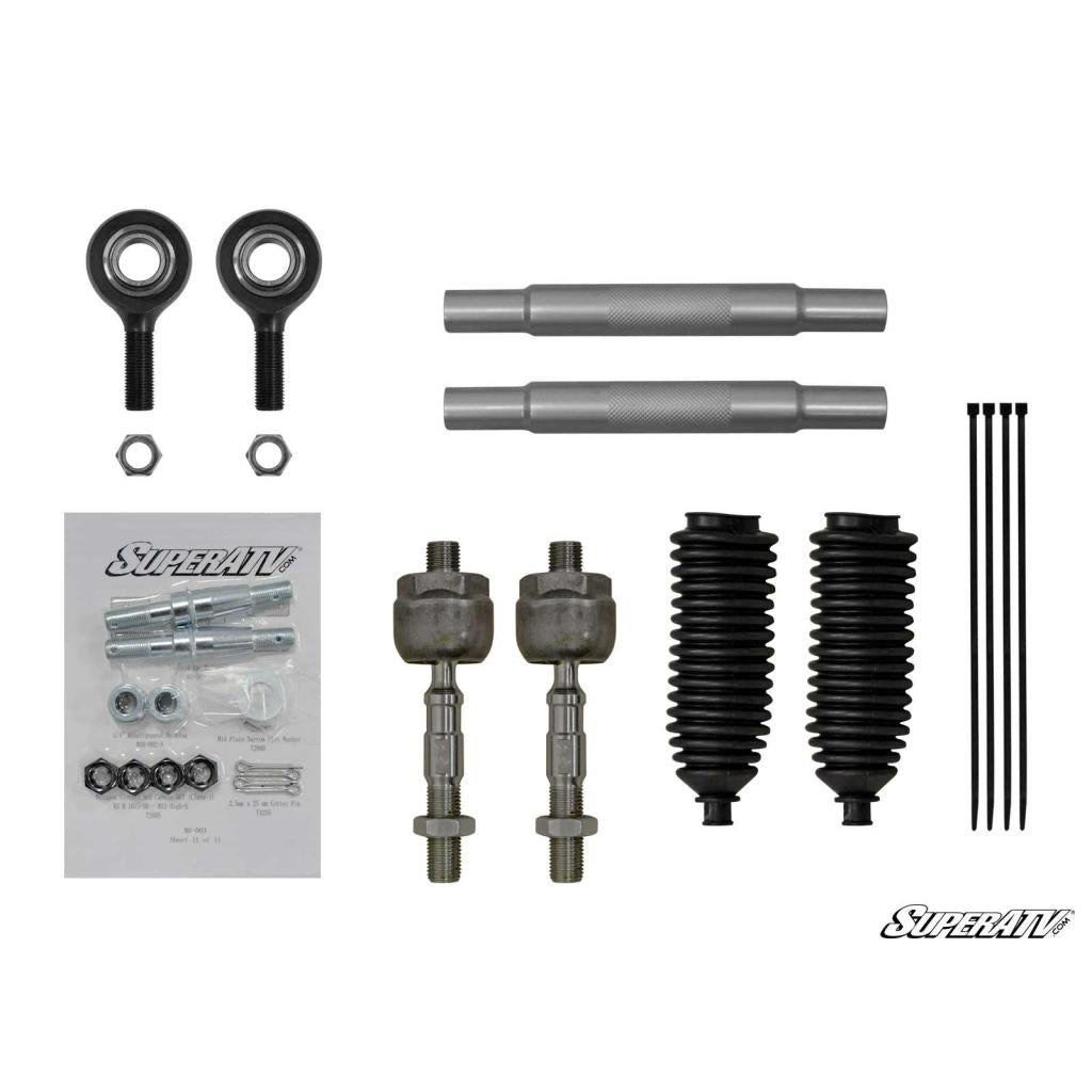 SuperATV Kawasaki Teryx Heavy - Duty Tie Rod Kit - MojoMotoSport.com