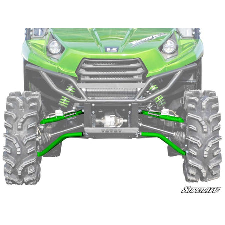 SuperATV Kawasaki Teryx High Clearance 1.5" Forward Offset A - Arms - MojoMotoSport.com