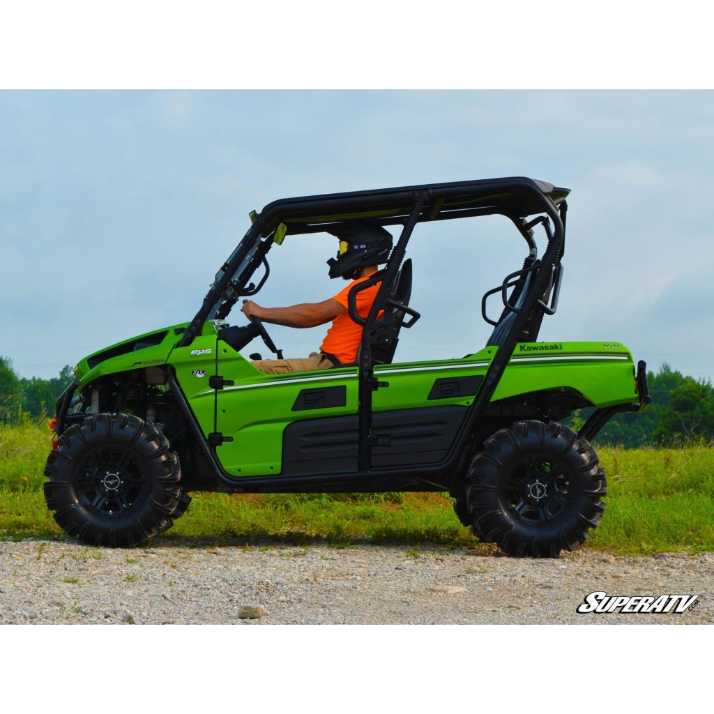 SuperATV Kawasaki Teryx High Clearance 1.5" Forward Offset A - Arms - MojoMotoSport.com