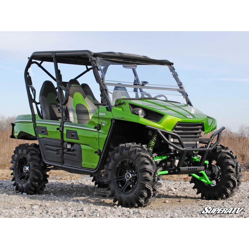 SuperATV Kawasaki Teryx High Clearance 1.5" Forward Offset A - Arms - MojoMotoSport.com