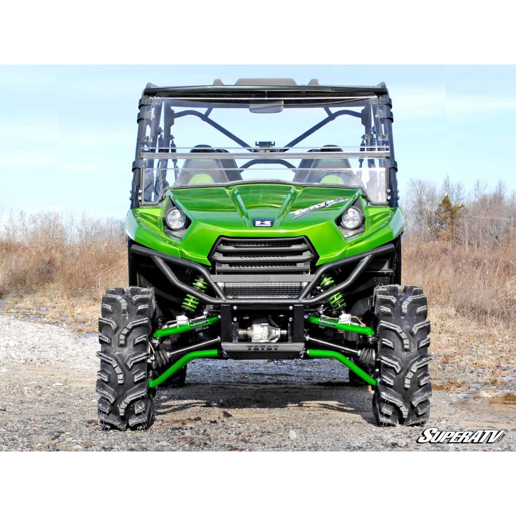 SuperATV Kawasaki Teryx High Clearance 1.5" Forward Offset A - Arms - MojoMotoSport.com