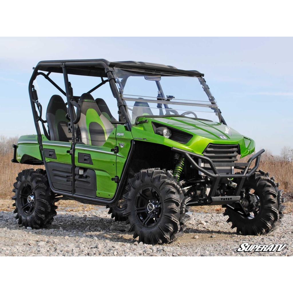 SuperATV Kawasaki Teryx High Clearance 1.5" Forward Offset A - Arms - MojoMotoSport.com
