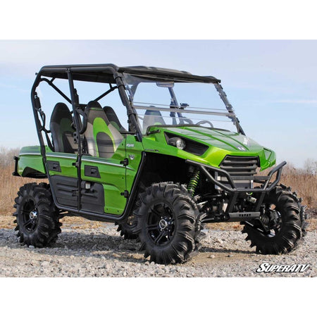 SuperATV Kawasaki Teryx High Clearance 1.5" Forward Offset A - Arms - MojoMotoSport.com