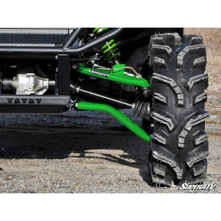 SuperATV Kawasaki Teryx High Clearance 1.5" Forward Offset A - Arms - MojoMotoSport.com
