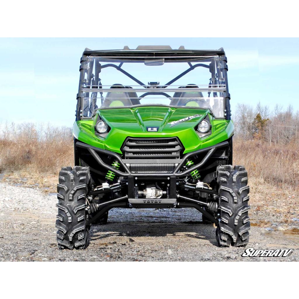 SuperATV Kawasaki Teryx High Clearance 1.5" Forward Offset A - Arms - MojoMotoSport.com