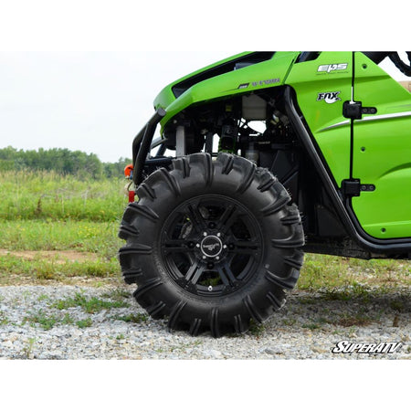 SuperATV Kawasaki Teryx High Clearance 1.5" Forward Offset A - Arms - MojoMotoSport.com