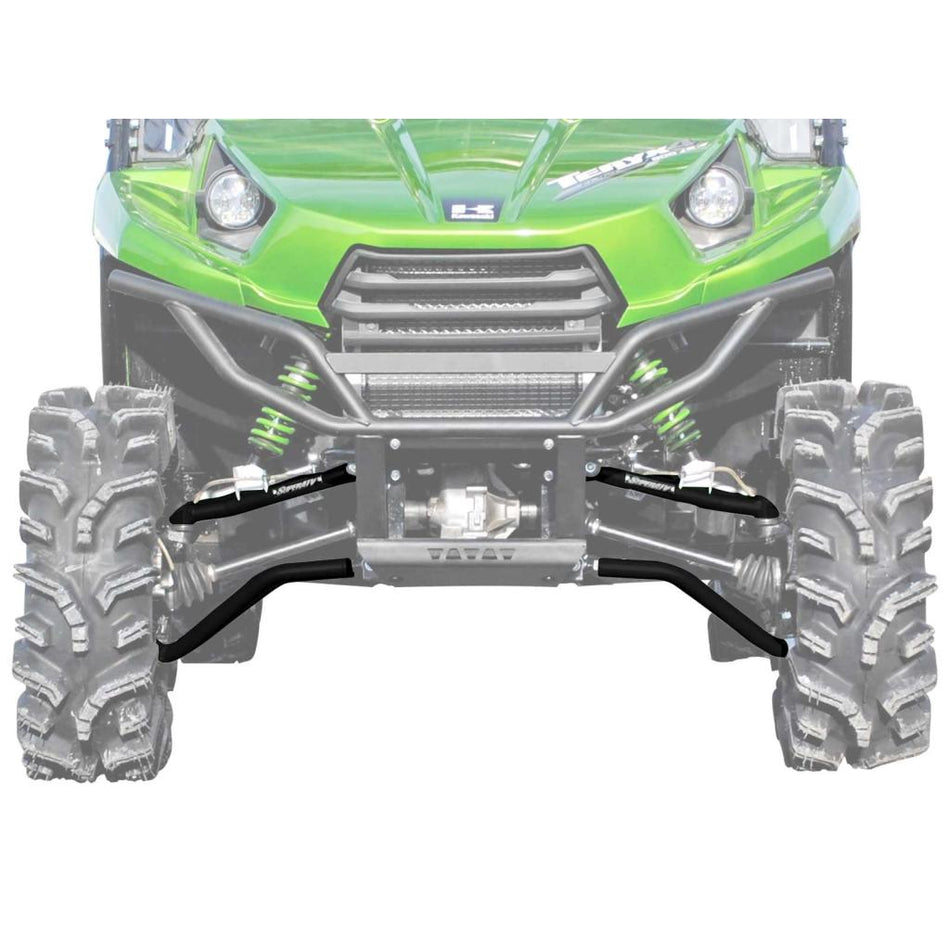 SuperATV Kawasaki Teryx High Clearance 1.5" Forward Offset A - Arms - MojoMotoSport.com