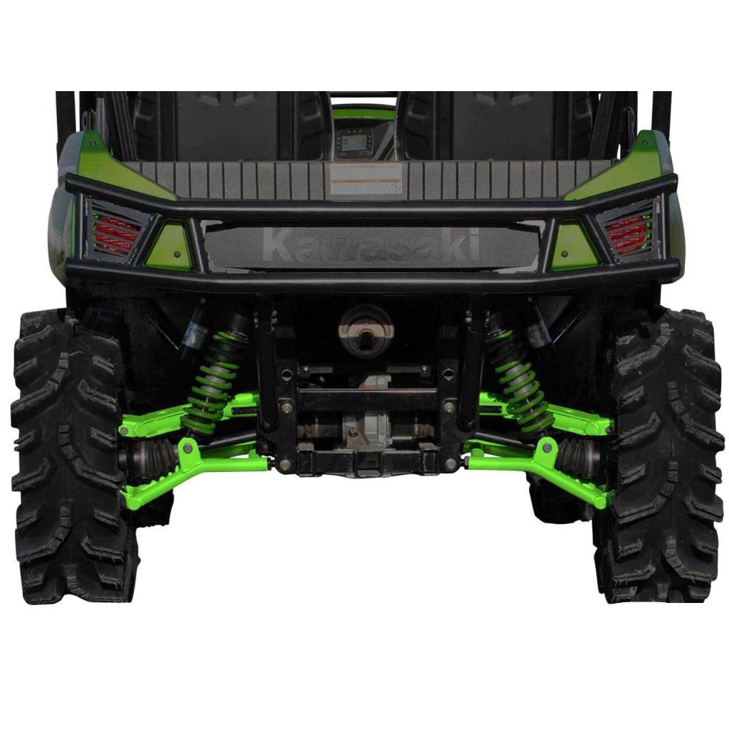 SuperATV Kawasaki Teryx High Clearance 1.5" Rear Offset A - Arms - MojoMotoSport.com