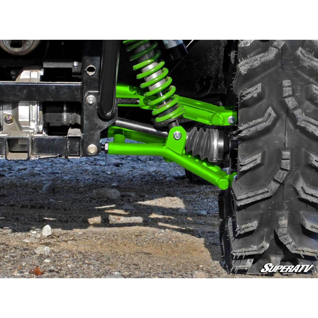 SuperATV Kawasaki Teryx High Clearance 1.5" Rear Offset A - Arms - MojoMotoSport.com