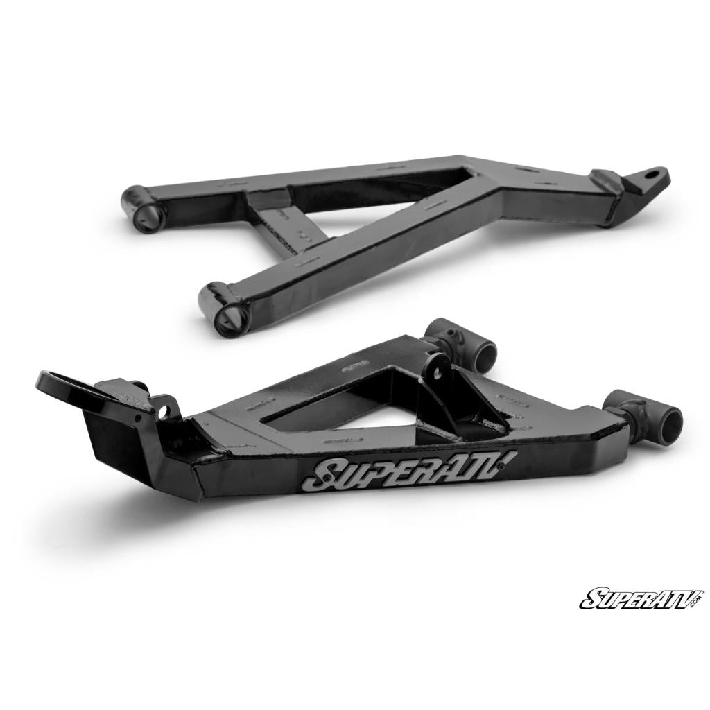 SuperATV Kawasaki Teryx KRX 1000 1.5" Forward Offset Boxed A - Arms - MojoMotoSport.com