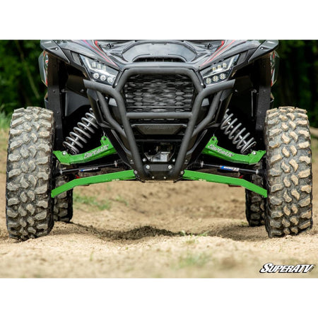 SuperATV Kawasaki Teryx KRX 1000 1.5" Forward Offset Boxed A - Arms - MojoMotoSport.com