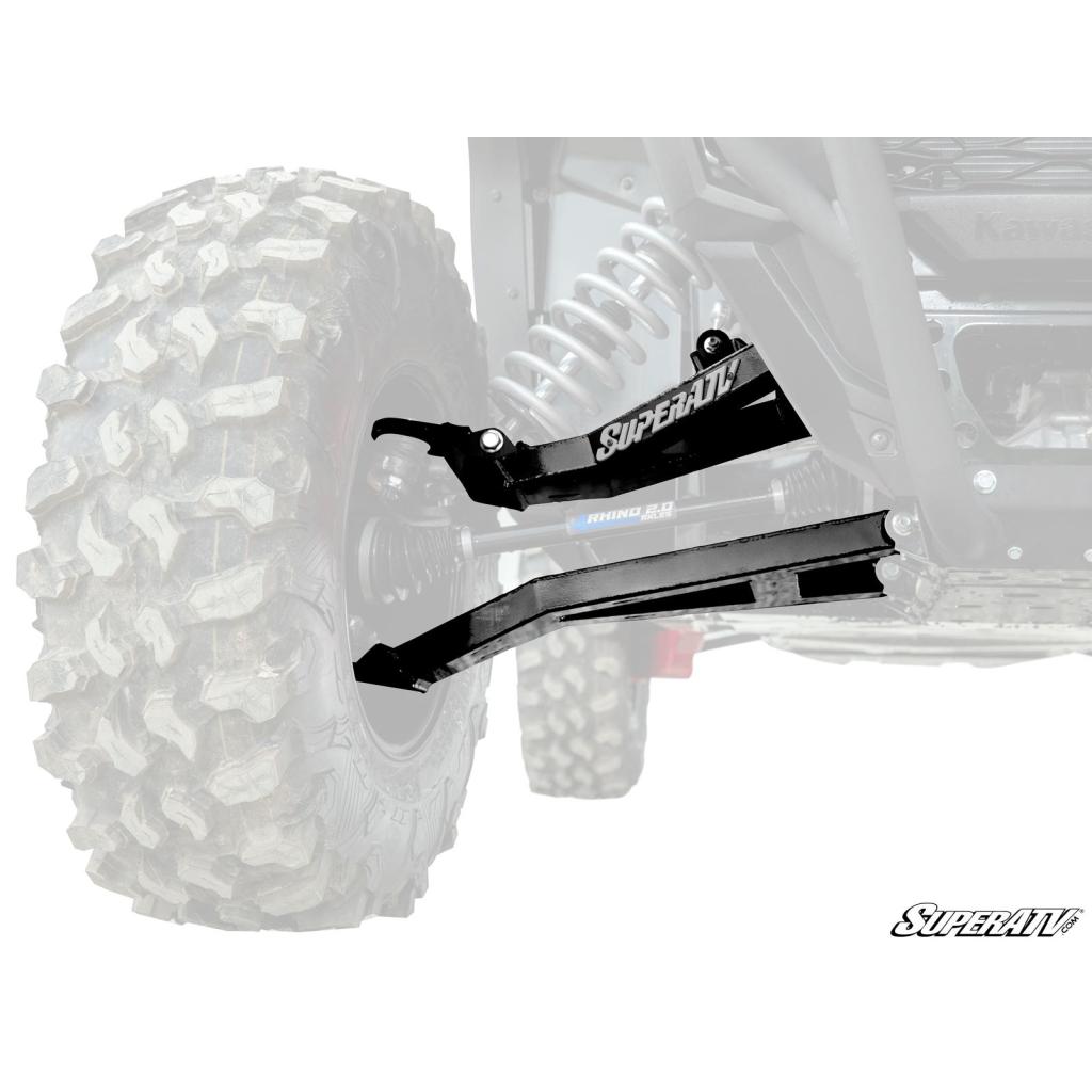 SuperATV Kawasaki Teryx KRX 1000 1.5" Forward Offset Boxed A - Arms - MojoMotoSport.com