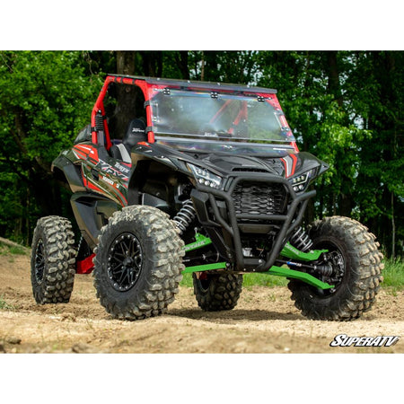 SuperATV Kawasaki Teryx KRX 1000 1.5" Forward Offset Boxed A - Arms - MojoMotoSport.com