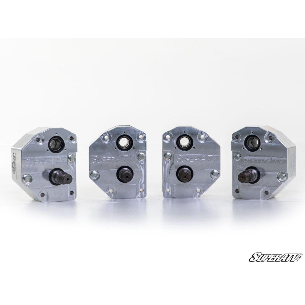 SuperATV Kawasaki Teryx KRX 1000 4" Portal Gear Lift - MojoMotoSport.com