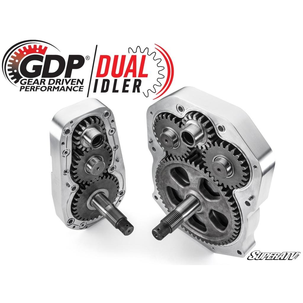 SuperATV Kawasaki Teryx KRX 1000 8" Portal Gear Lift - MojoMotoSport.com