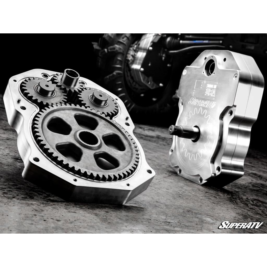 SuperATV Kawasaki Teryx KRX 1000 8" Portal Gear Lift - MojoMotoSport.com