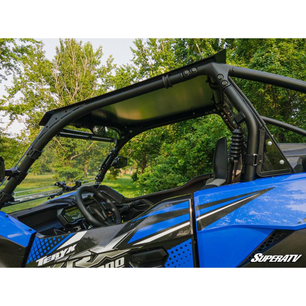 SuperATV Kawasaki Teryx KRX 1000 Aluminum Roof - MojoMotoSport.com